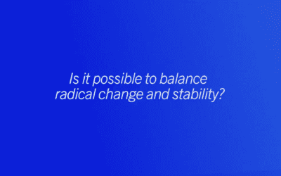 Video: Balancing Change and Stability